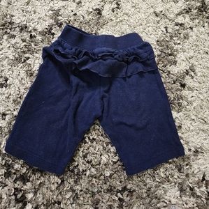 Baby Circo Navy Blue Ruffle Butt Pants 3 months